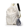 Sac à dos Casual Simple Voyage de grande capacité