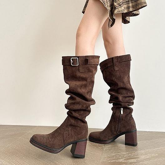 Women's Long Tube Boots