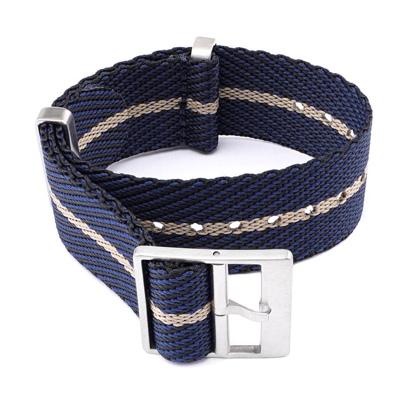 Bracelet de montre en toile de nylon