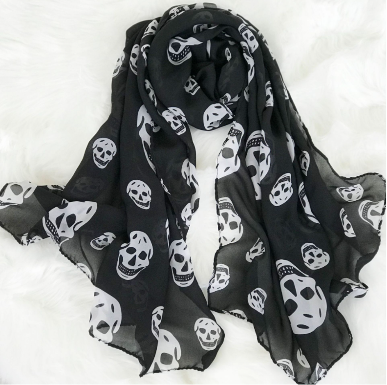 Foulard long pour dames