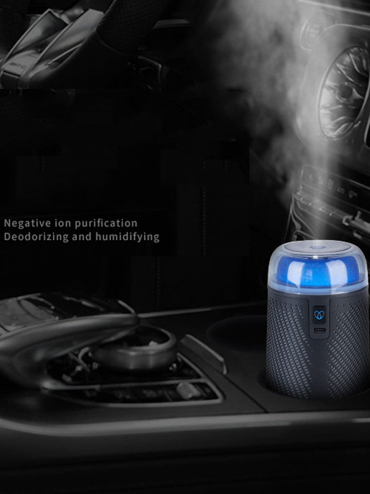 Chargeur sans fil d'humidificateur d'arôme de voiture Spray automatique