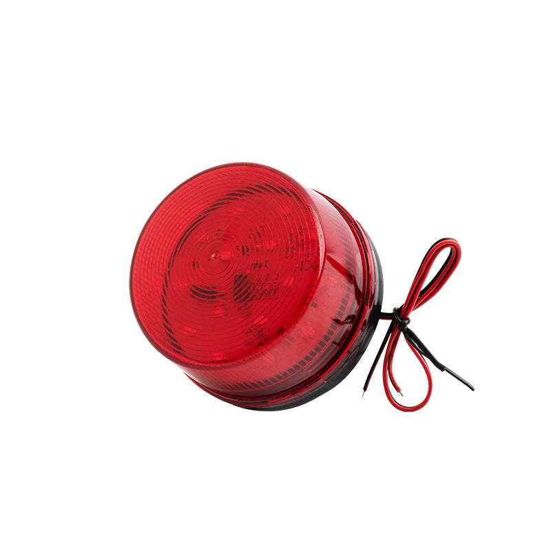 Petit flash 24v avertissement et lumière d'alarme