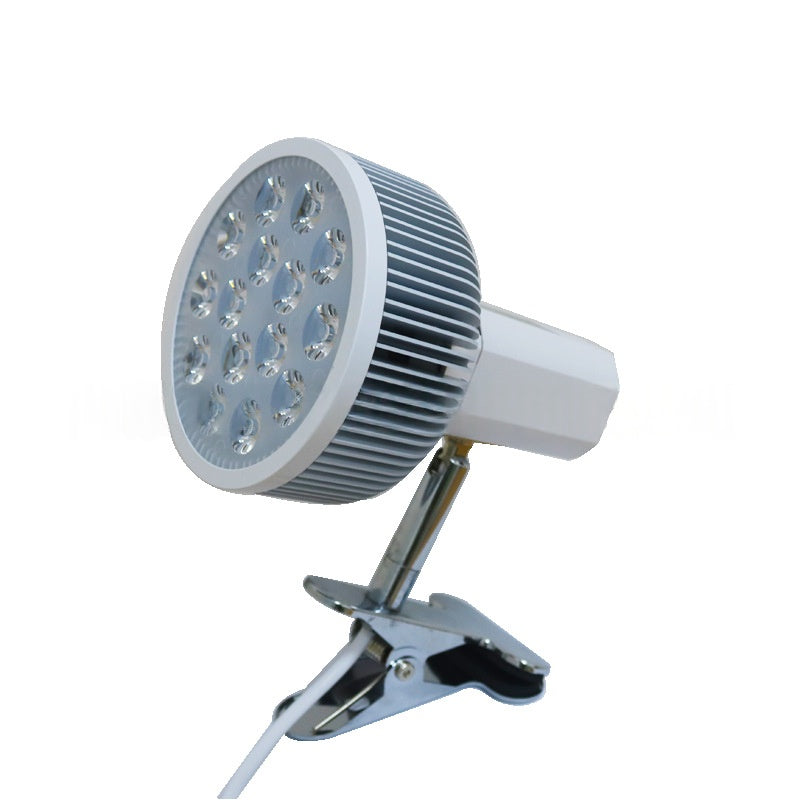 Lampe de remplissage LED jaune avec lumière bleue