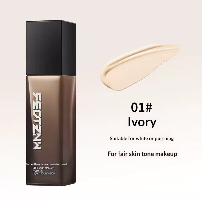 Soft-matte Long-wearing Foundation avec une excellente couverture qui reste mettre toute la journée