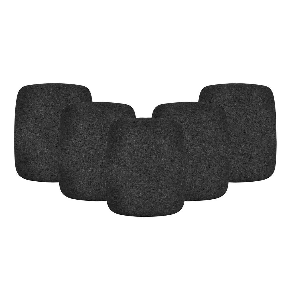 Pare-brise non jetable Microphone et couvercle de filtre Pop