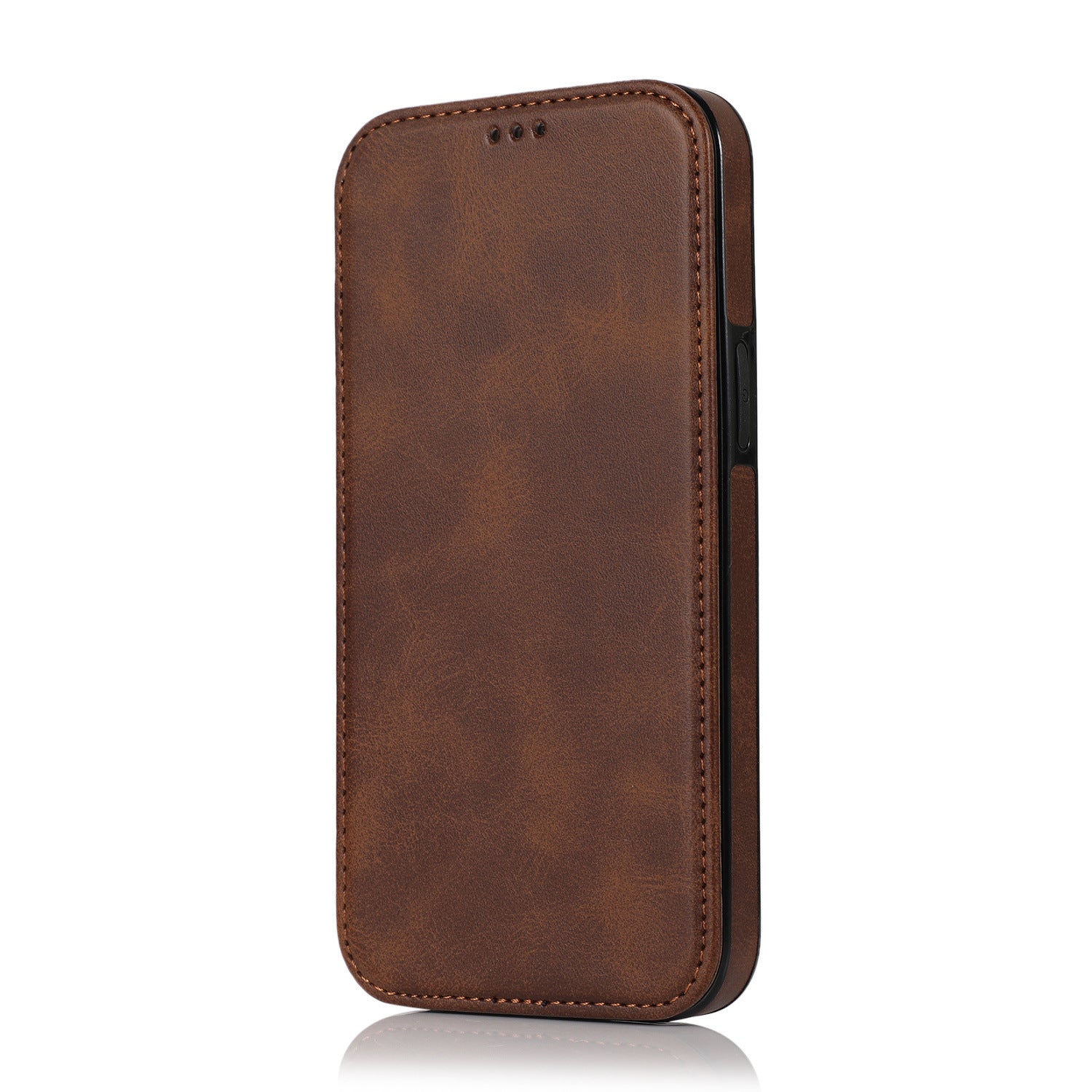 Étui de téléphone en cuir tout compris