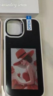NFC Screen Projection Smart Color E-ink Ecran Phone Case