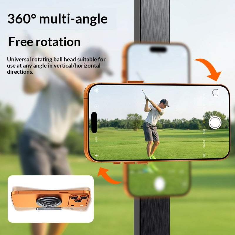 Porte-téléphone à aspiration double face en alliage d'aluminium