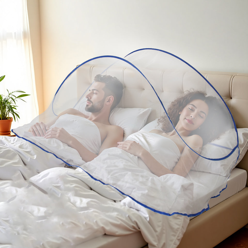 Filet Mosquito pour lit Portable Oreiller pliable Filet Mosquito Anti Insecte Filet pour D