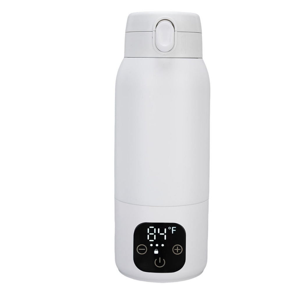 Travel Electric Bouilloire sans fil 500ml 316 acier inoxydable USB Portable petit chauffe-eau