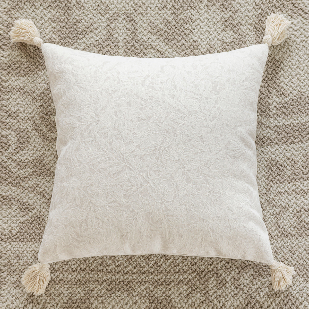 Coussin Coussin en peluche et support lombaire pour le canapé