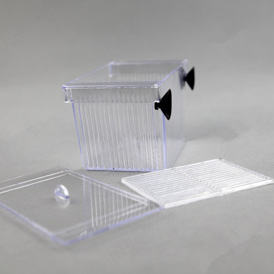 Boîte d'incubation du réservoir de poisson Acrylique Aquarium