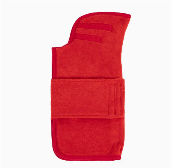 Three-Color Double-Layer Pet Bath Comb