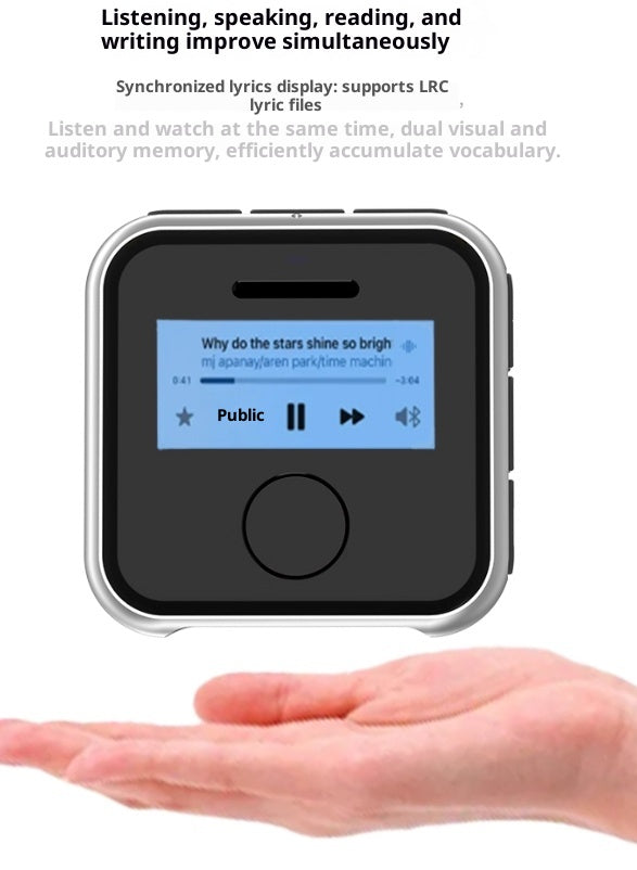 Plein écran Bluetooth Touch Player étudiant Walkman