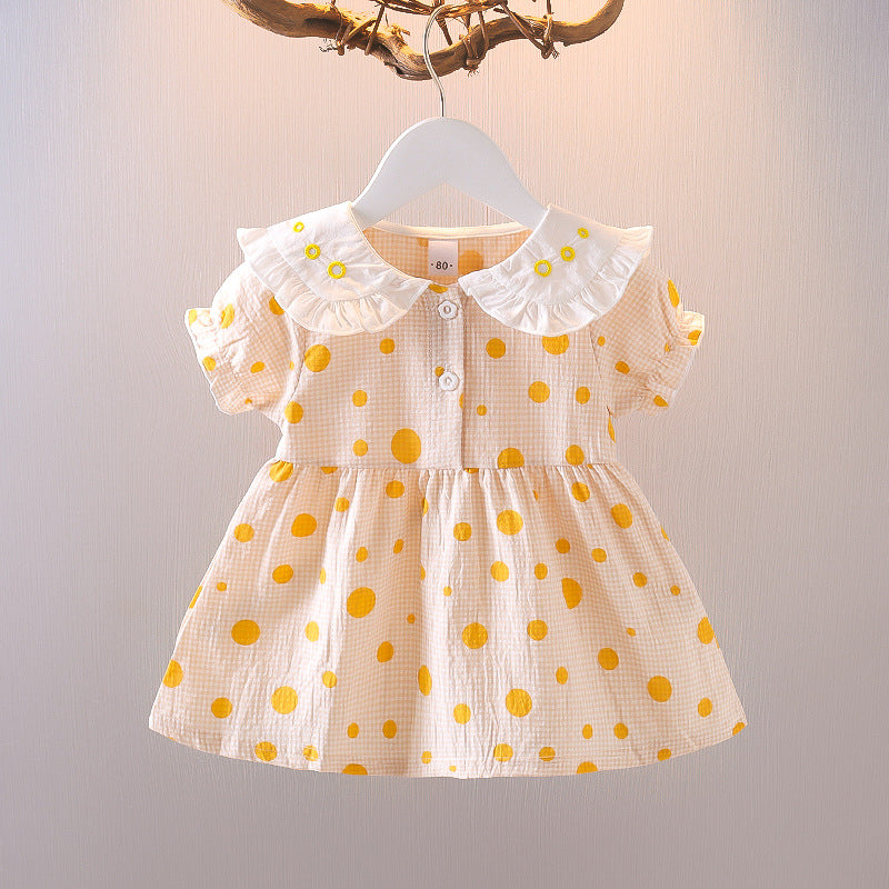 Robe de princesse mignonne Outfit d'été
