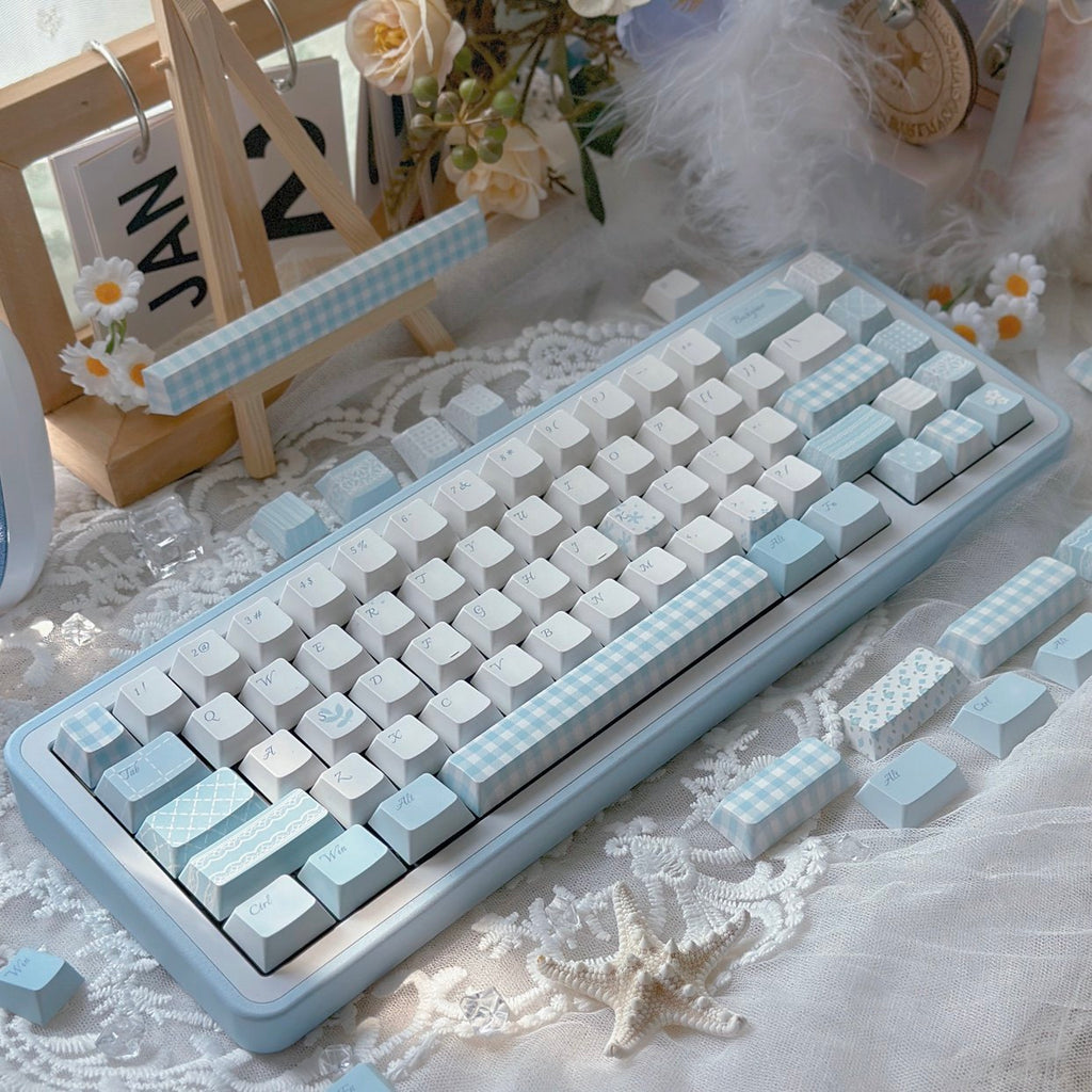 Lyric Poetry-themed mécaniquement adorable PBT Dye-sublimation Custom Keycaps
