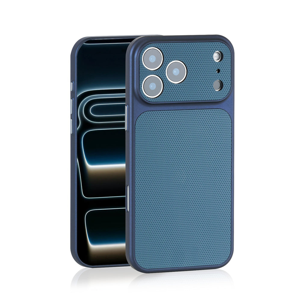Couvercle de protection du boîtier de téléphone Grande fenêtre en cuir diamanté