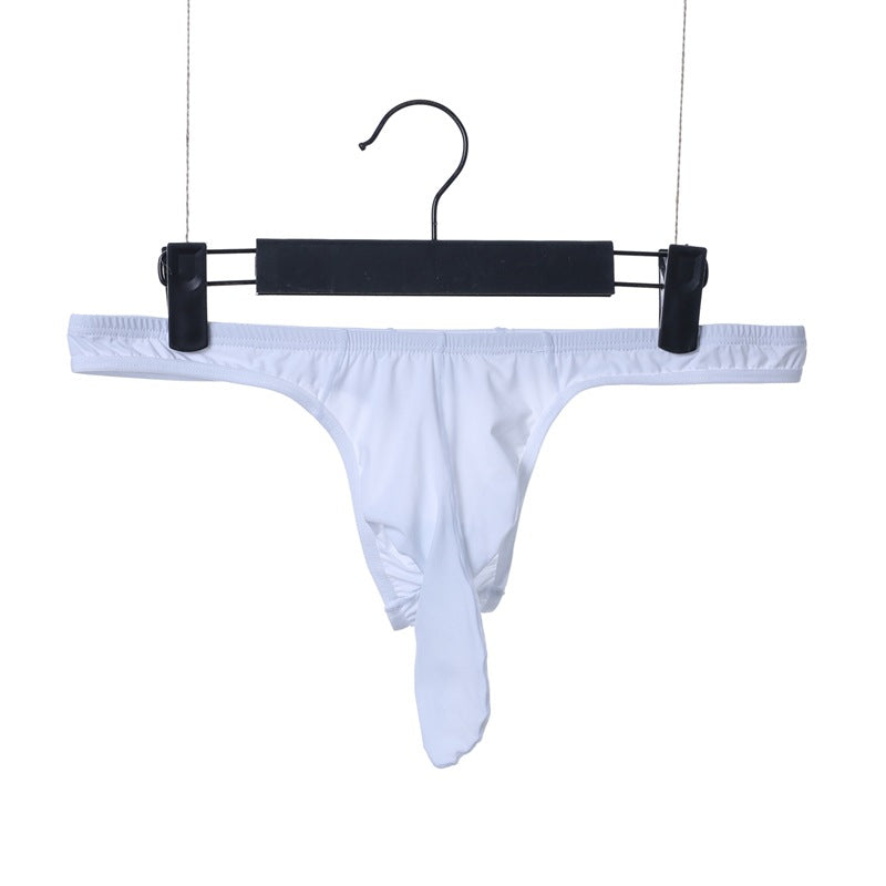 Sous-vêtements en Thong Elephant Nez Low Waist Breathable T-back