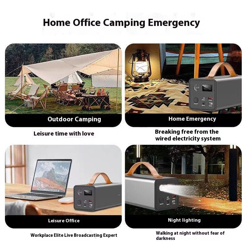 Large Capacity Stall Camping Standby Portable Outdoor Energy Storage Power Supply