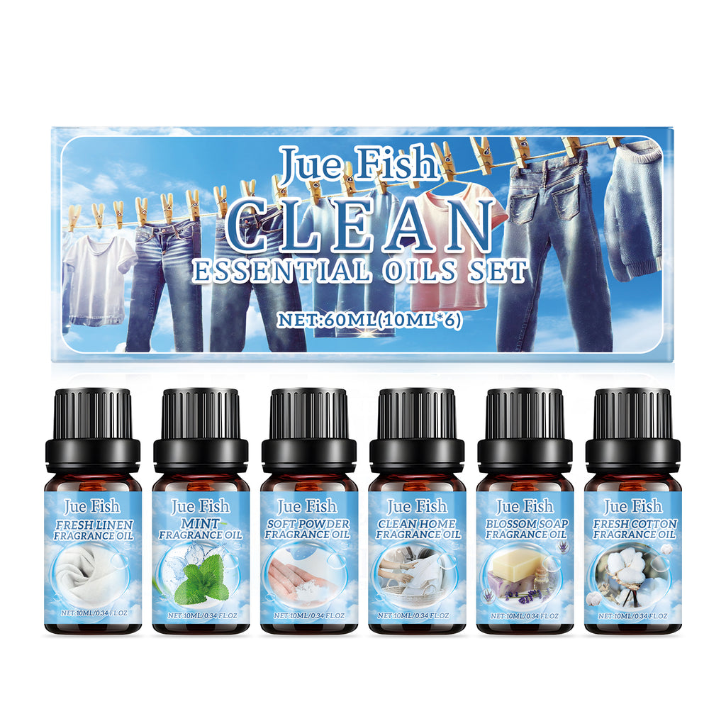 Nettoyage huile essentielle ensemble 10mlx61box