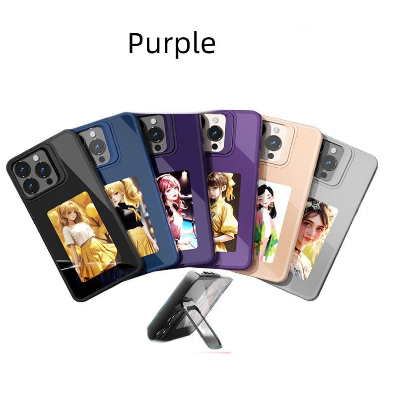 Ecran électronique de téléphone Case quatre couleurs