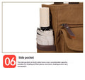 Sac transversal casual à épaule unique pour hommes