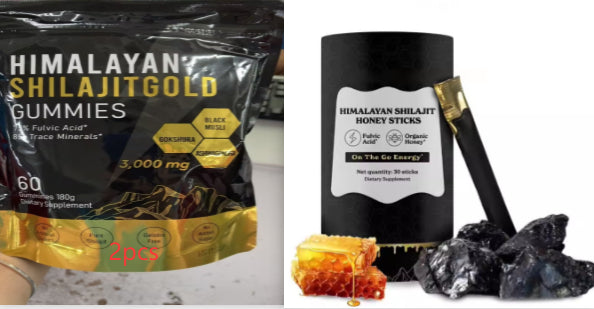 Soutien au rein Shilajit Gummies