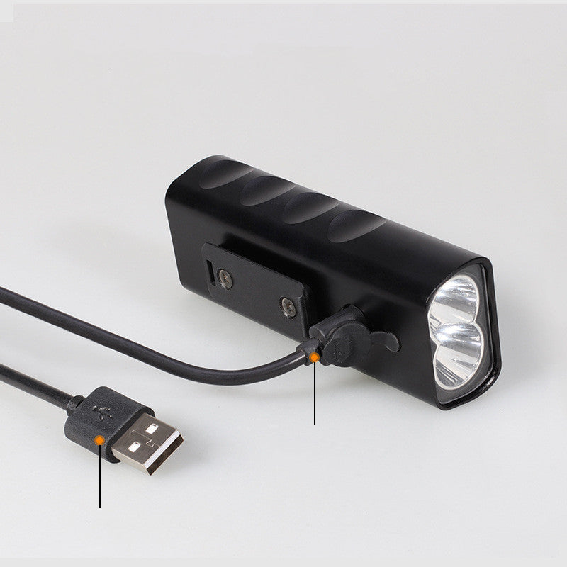 Équipement d'équitation rechargeable Super phare lumineux