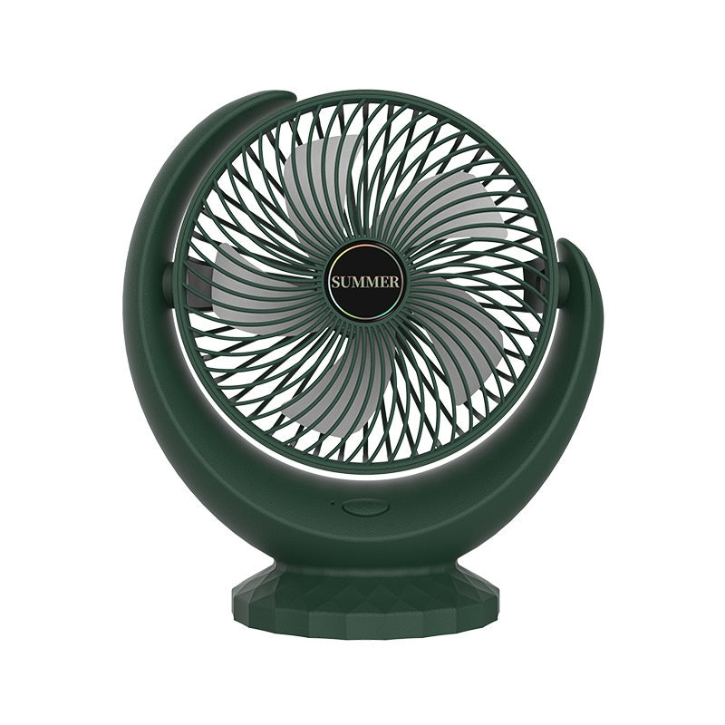 Dortoir de bureau et maison USB alimenté Mini ventilateur portable
