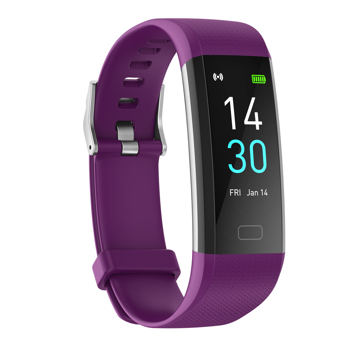 Pression artérielle Fitness Fréquence cardiaque Température Étape Smart Watch