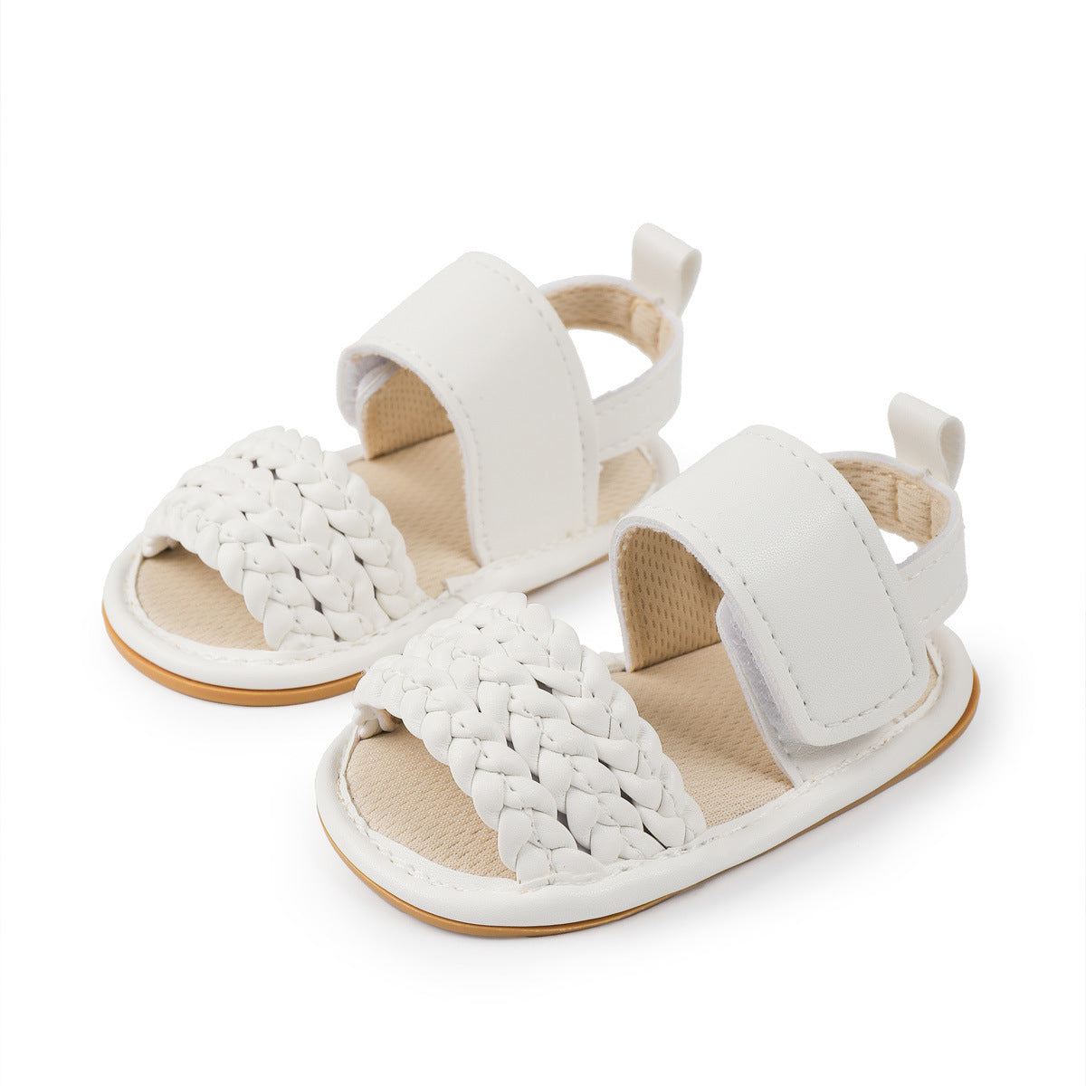 Sandales à semelle souple respirante bébé Velcro