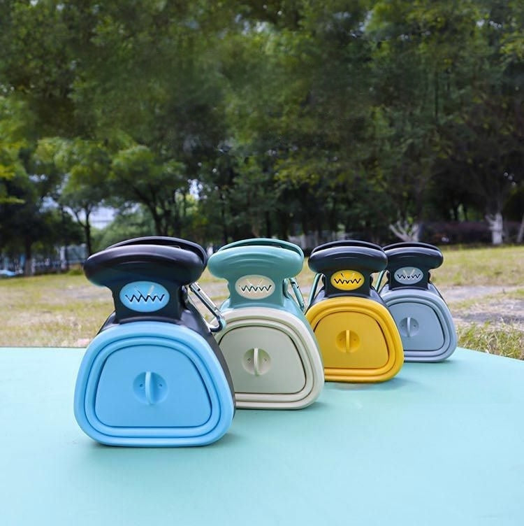 Scooper pliable portable pour chien