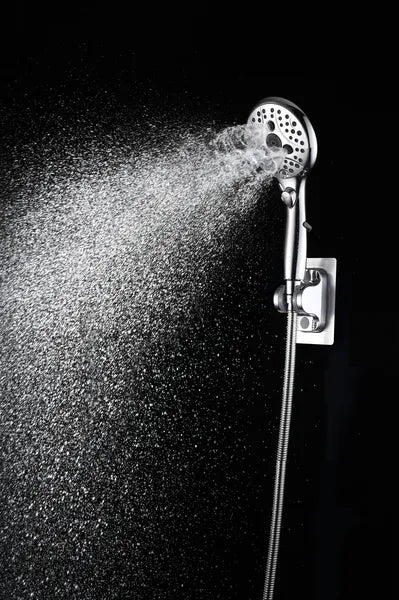 6-Setting tête de douche portatif