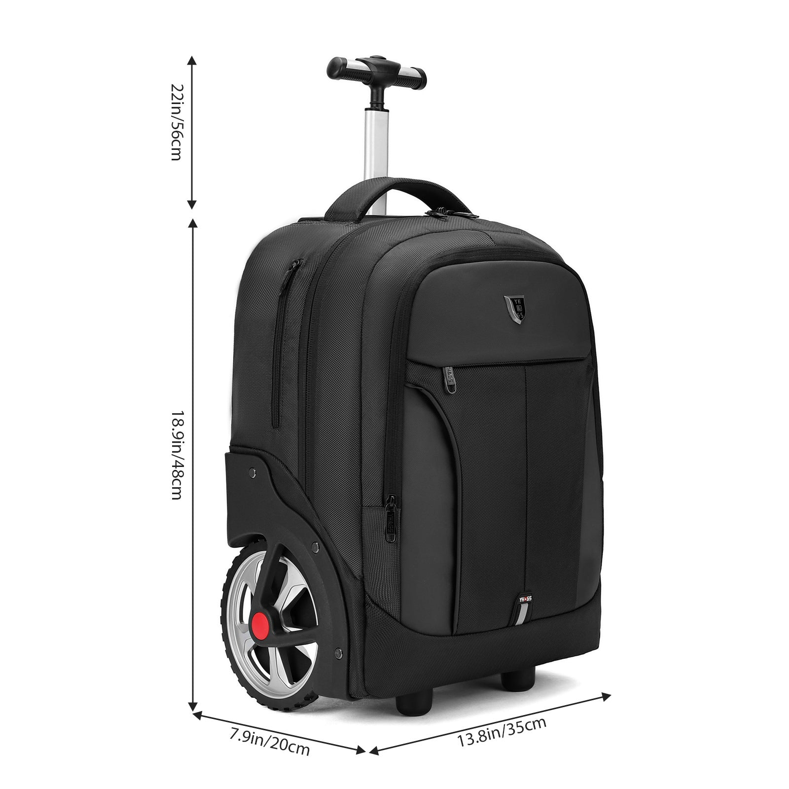 Sac de chariot de 18 pouces de grande capacité
