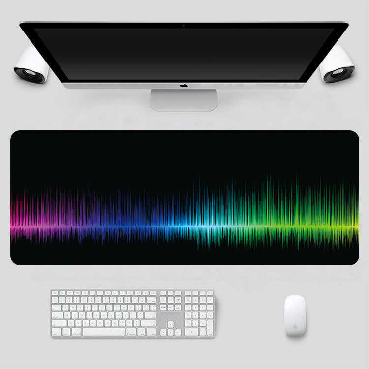 Notebook Mouse Pad épaissé et allongé Computer Mouse Pad Plat Mouse Pad