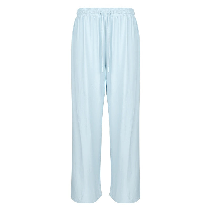 Pantalon sport casual drawstring pour femmes