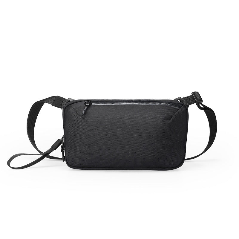 Men's Korean Style Dual-Use Messenger Bag Utility Chest Pack