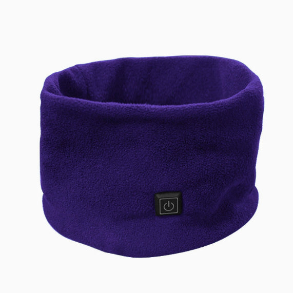 Trois vitesses polaires USB alimentés collier chauffé Gaiter