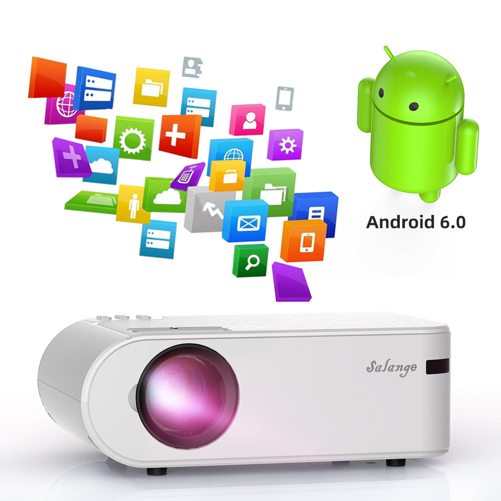 720p Portable Smart Projector P62 supporte Home Office HD Projector