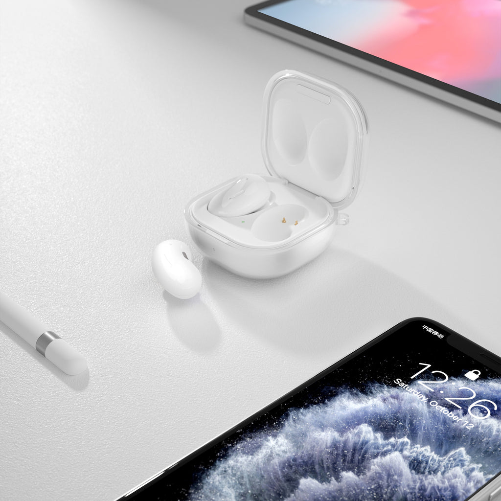 Boîtier d'oreille transparent Bluetooth