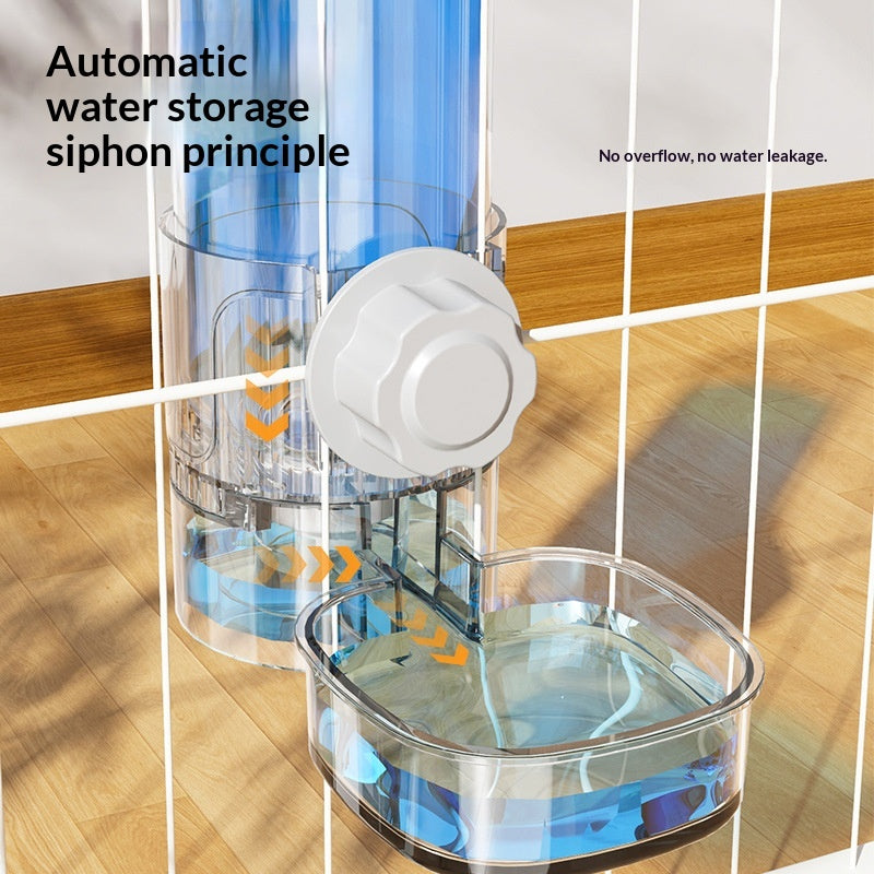 Portable suspension automatique Cat eau et distributeur de nourriture