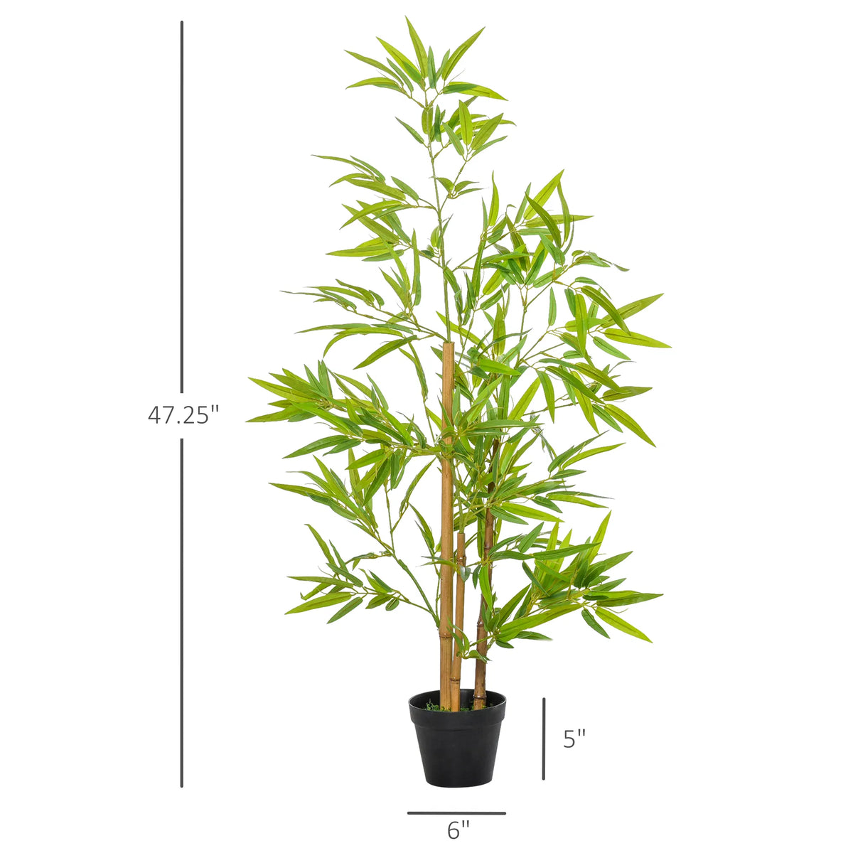 Arbre de bambou artificiel