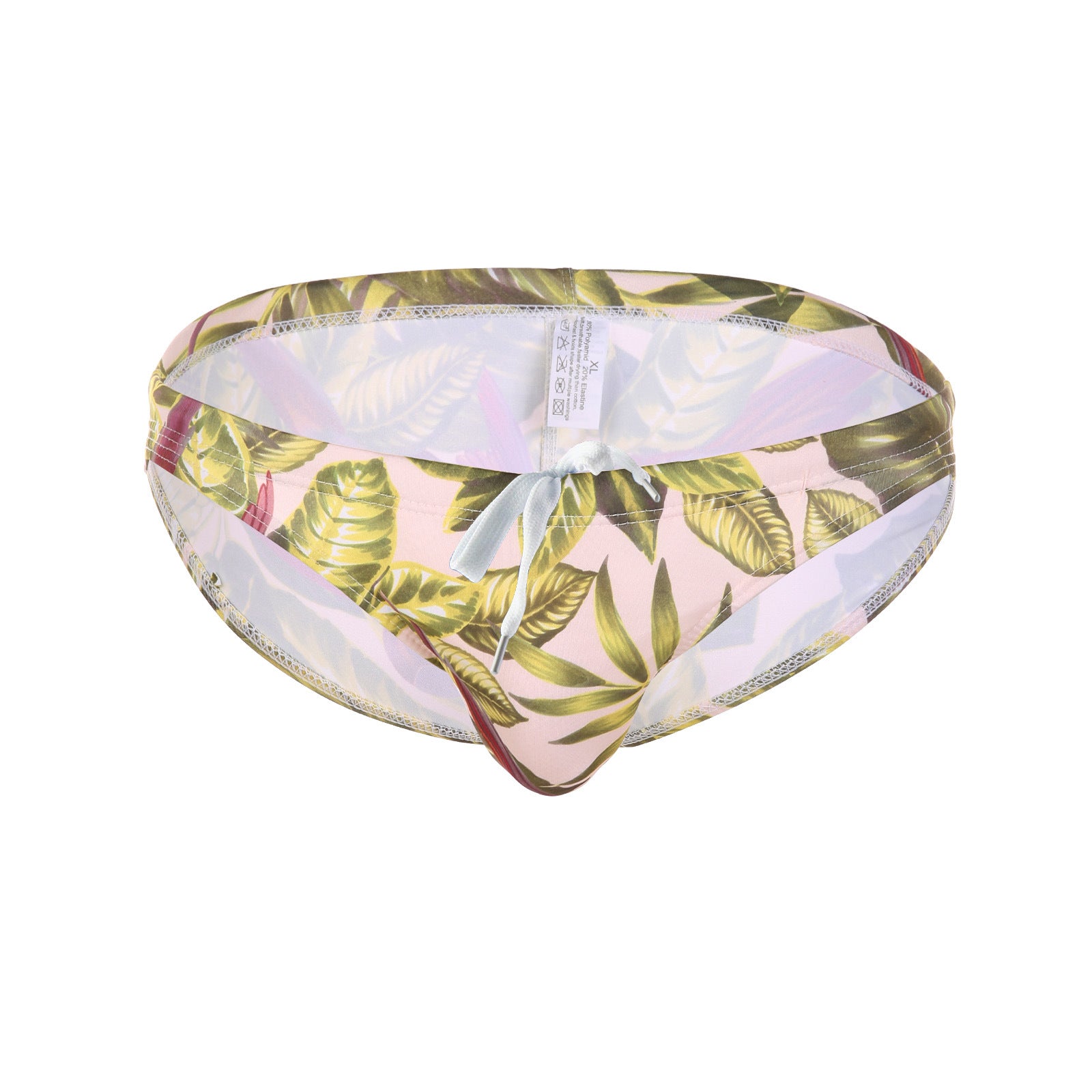 Impression sexy Natation Trunks Plant Coconut Maple Leaf Trendy Beach Pantalon de printemps multicolore
