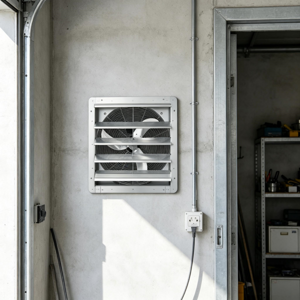 Ventilateur d'échappement 16 pouces