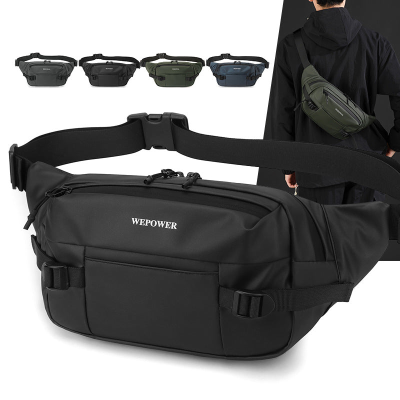 Sac de poitrine pour hommes portables pour les voyages d'affaires Et le transport