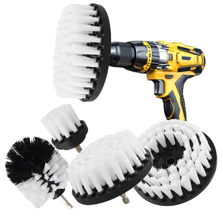 Brosse électrique de nettoyage du moyeu de roue