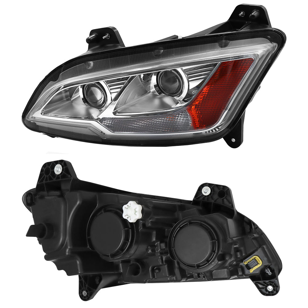 Pair phares Assemblage compatible avec 2022- Peterbilt 579