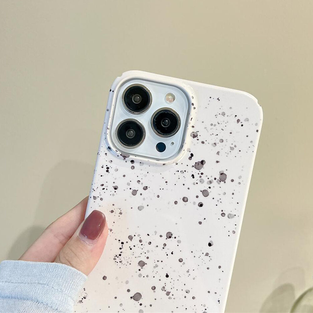 Étui téléphonique simple à l'encre Splash