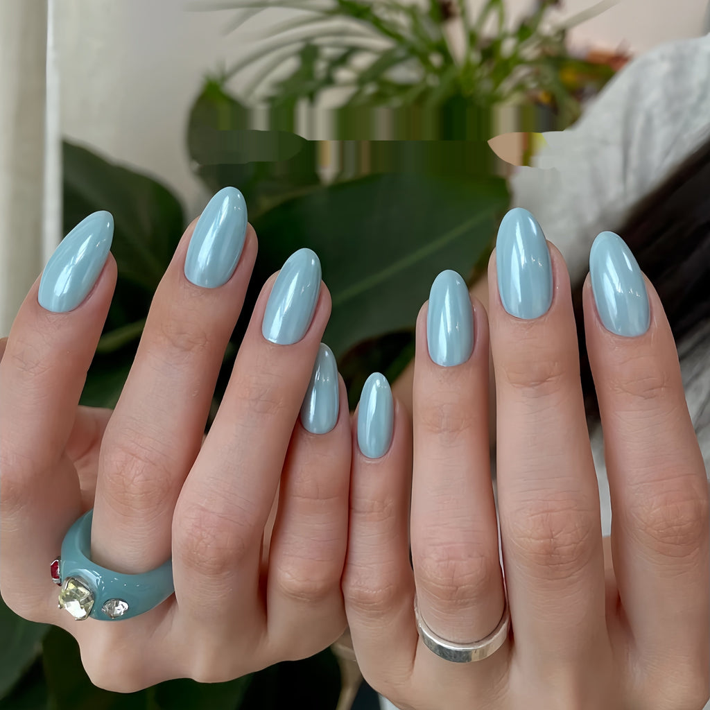 Armure à la main en couleur solide pour dames