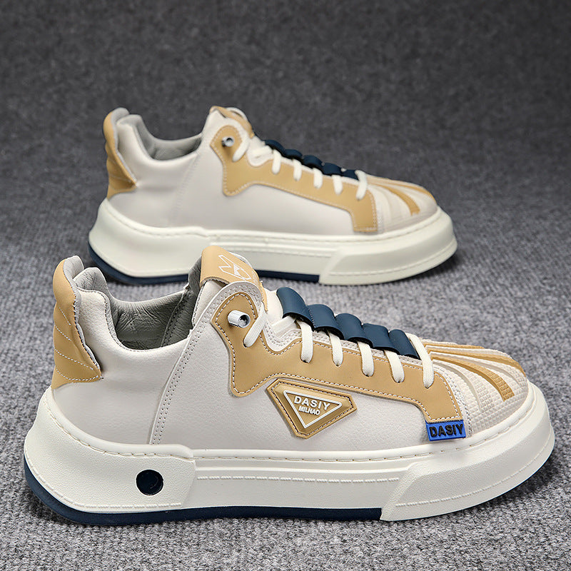 Les hommes polyvalents tendance Bas-top Sneakers Respirant Chaussures Casual